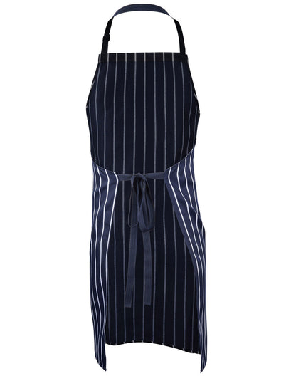 Winning Spirit Bib Stripe Apron (AP04)