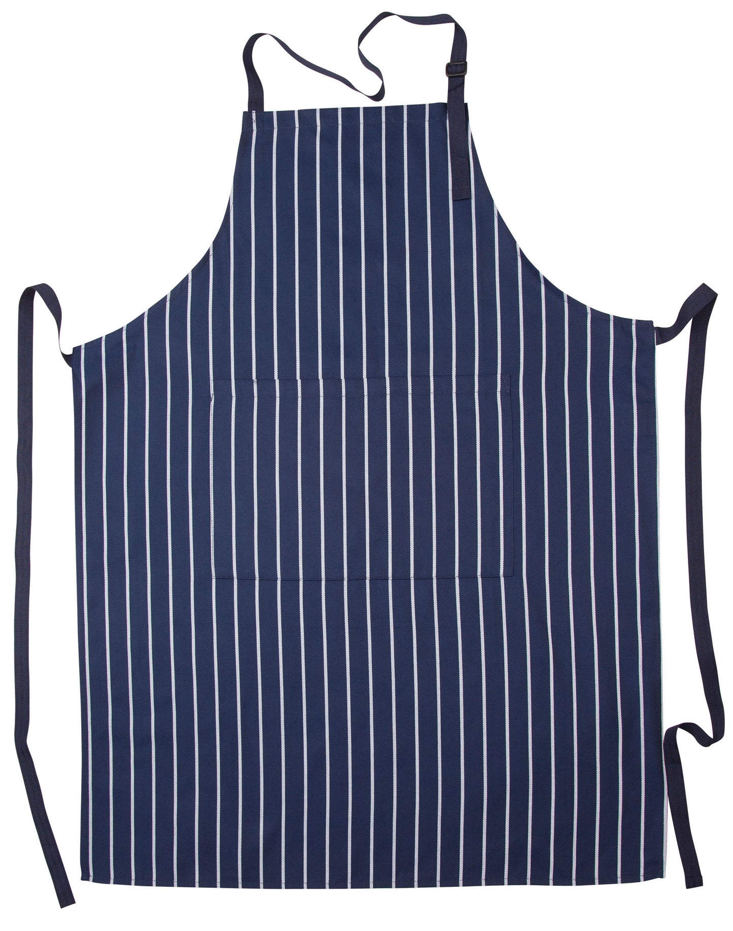 Winning Spirit Bib Stripe Apron (AP04)