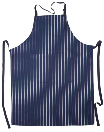 Winning Spirit Bib Stripe Apron (AP04)