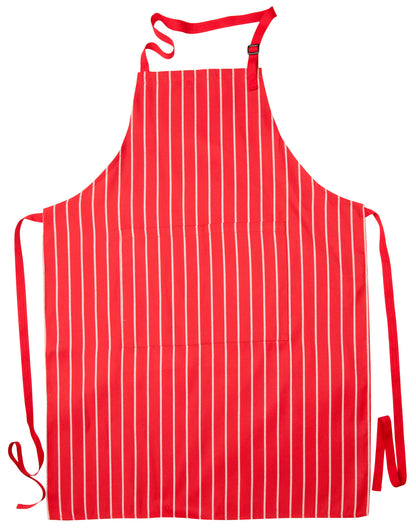 Winning Spirit Bib Stripe Apron (AP04)