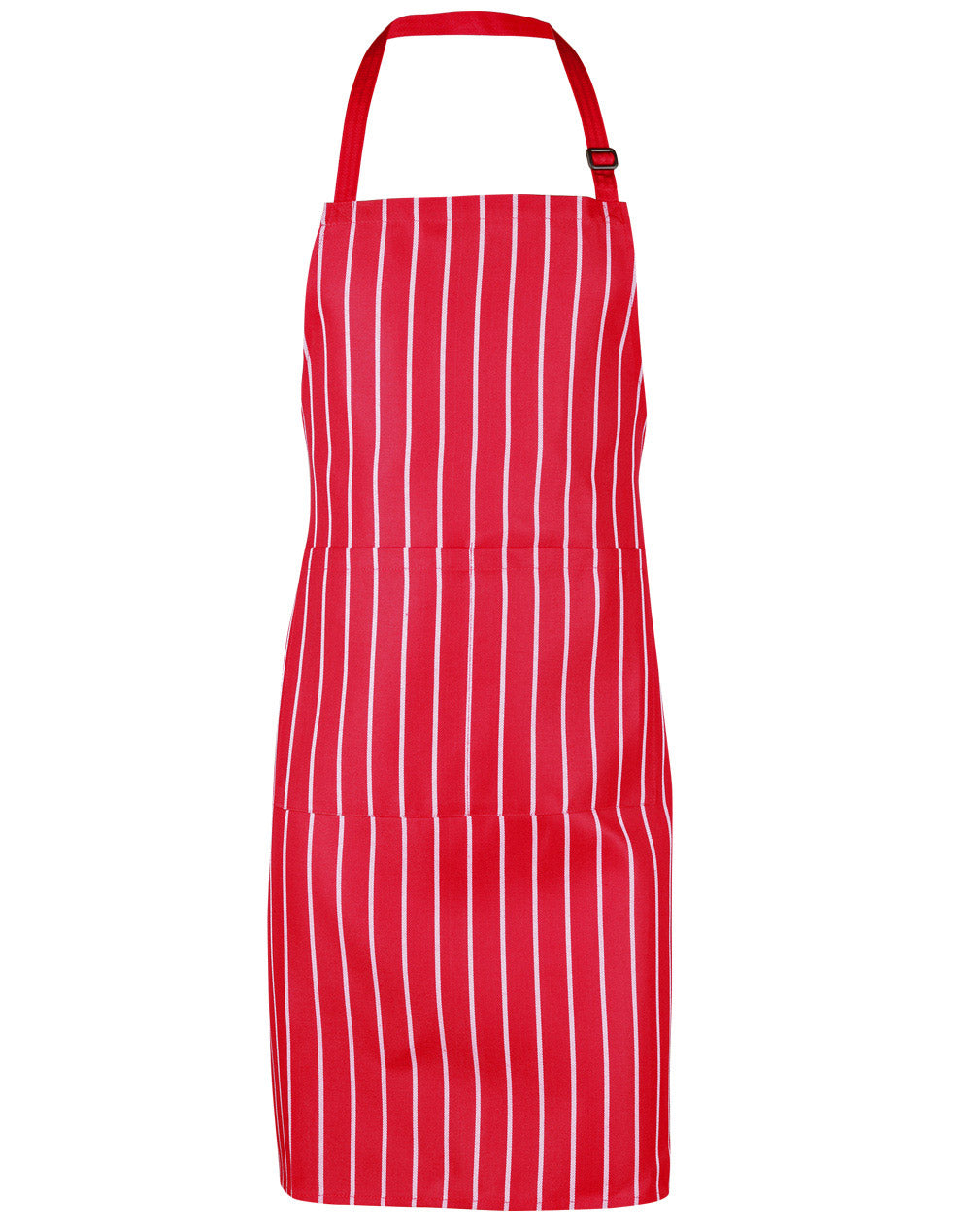 Winning Spirit Bib Stripe Apron (AP04)