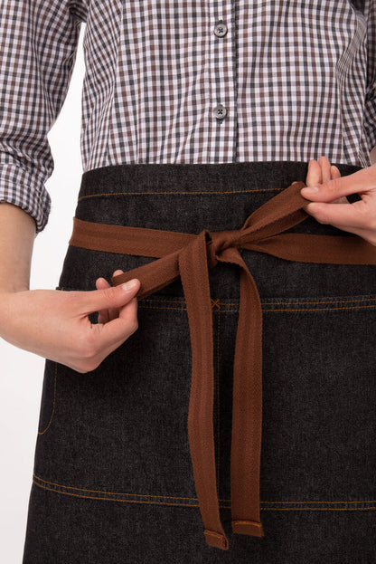 Chef Works Memphis Half Bistro Apron (AW048)