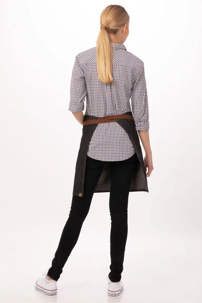 Chef Works Memphis Half Bistro Apron (AW048)