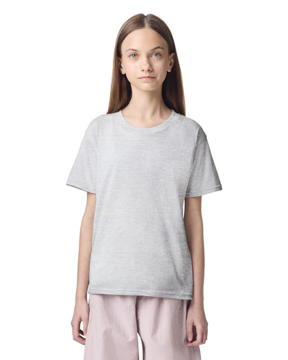 American Apparel Fine Jersey Youth T-Shirt (2001Y)