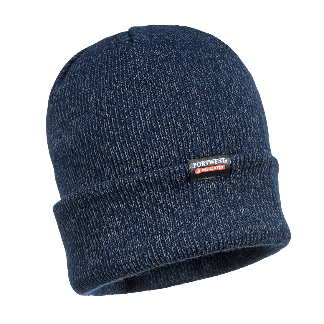 Portwest Reflective Knit Beanie Insulatex Lined (B026)