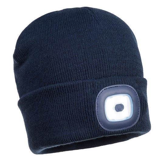 Portwest Junior Beanie LED Head Light (B027) Clearance