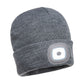 Portwest Beanie LED Head Light USB Rechargeable (B029)