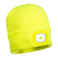 Portwest Beanie LED Head Light USB Rechargeable (B029)