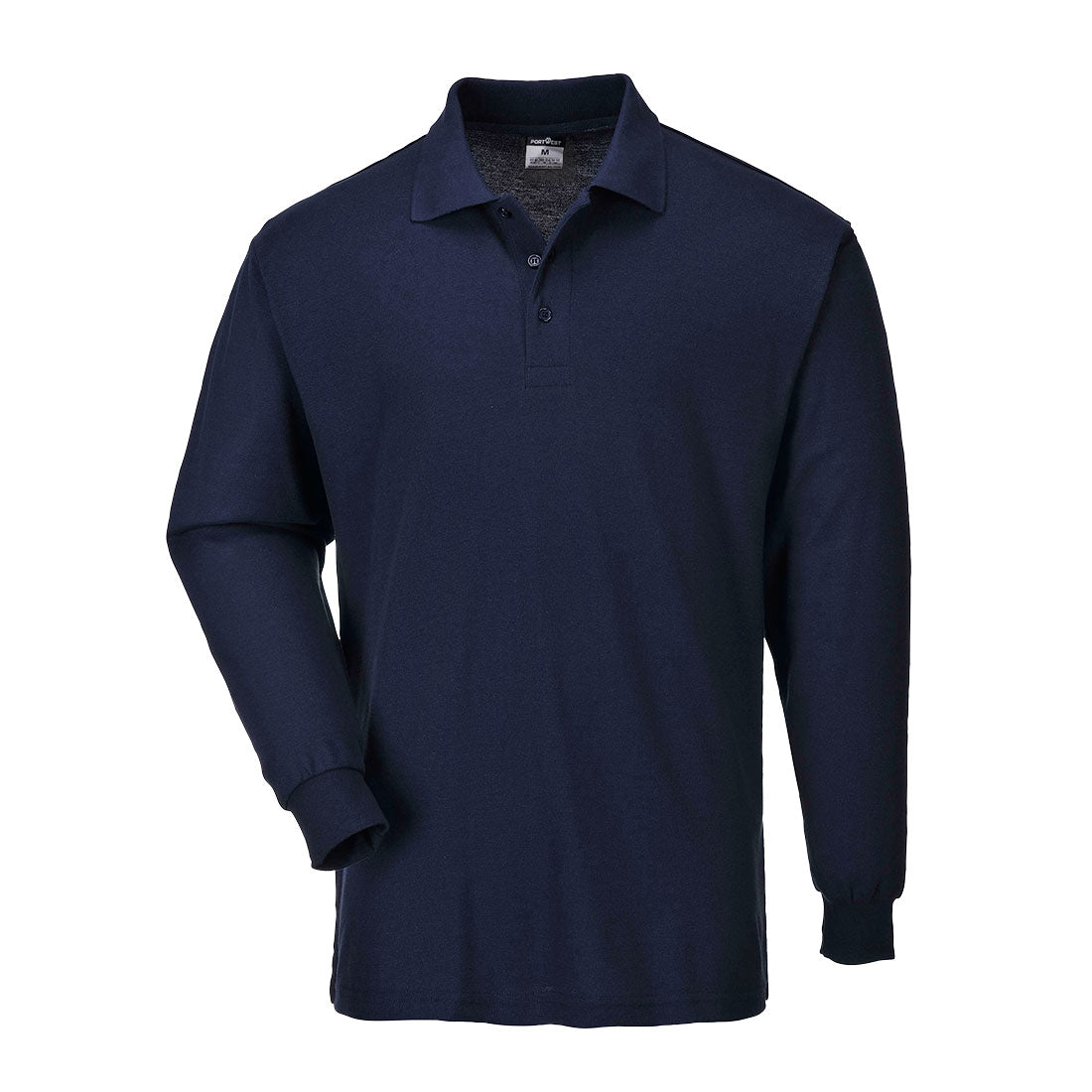Portwest Genoa Long Sleeved Polo Shirt (B212)
