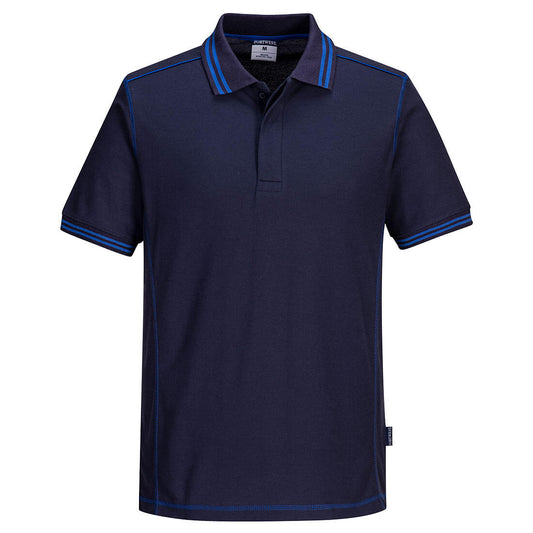 Portwest Two Tone Polo Shirt S/S (B218)