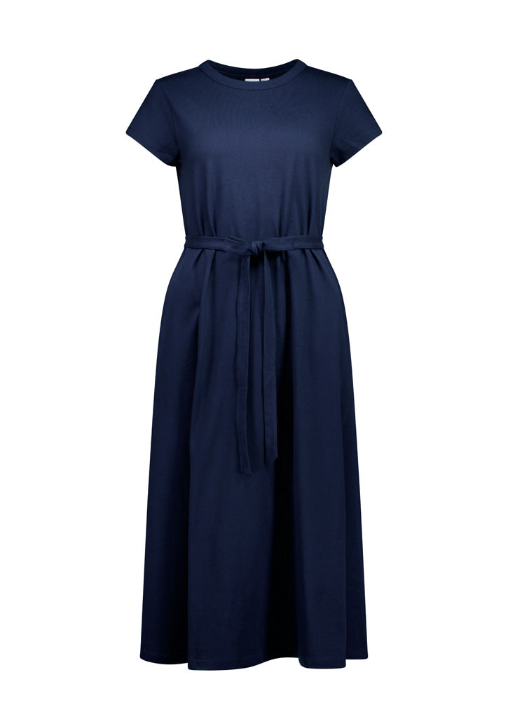 Biz Collection Womens Grace T-Shirt Midi Dress (BBS2605L)
