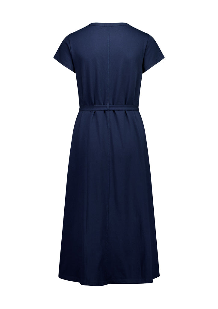 Biz Collection Womens Grace T-Shirt Midi Dress (BBS2605L)