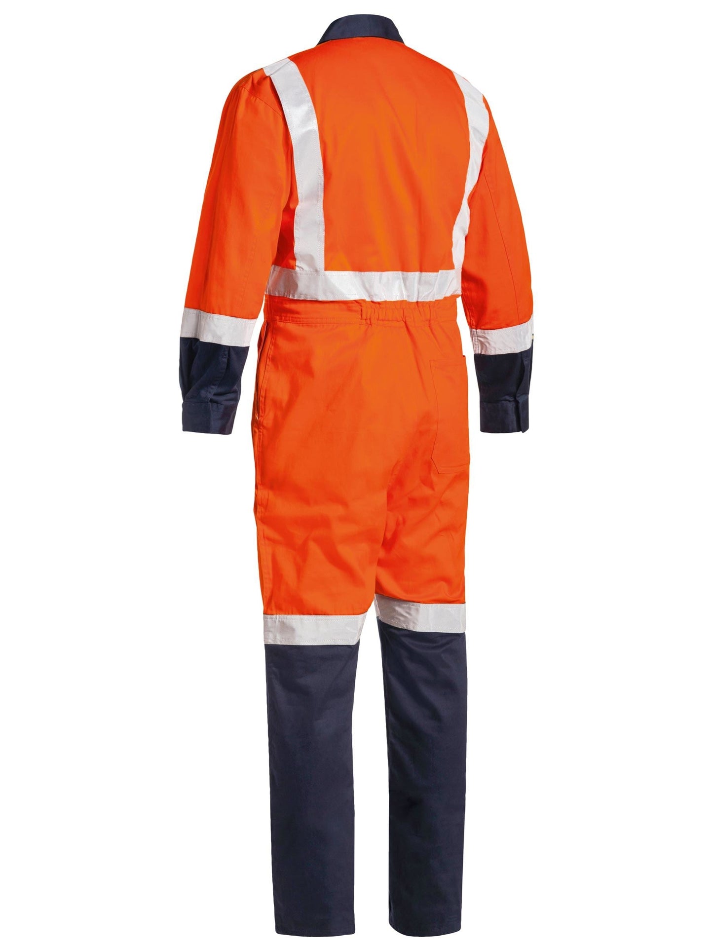 Bisley Taped TTMC Hi Vis Lightweight Drill Coverall (BC6029T)