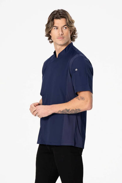 Chef Works Springfield Men's Chef Jacket (BCSZ009)