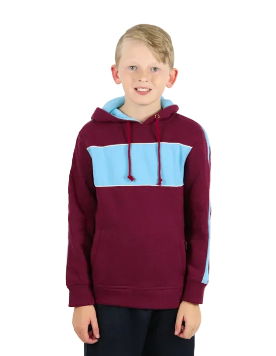Be Seen Kids 3 Toned Hoodie (BSHD11K)