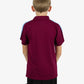Be Seen Kids Polo With Contrast Shoulder (BSP2012K)
