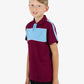 Be Seen Kids Polo With Contrast Shoulder (BSP2012K)