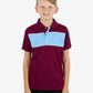 Be Seen Kids Polo With Contrast Shoulder (BSP2012K)
