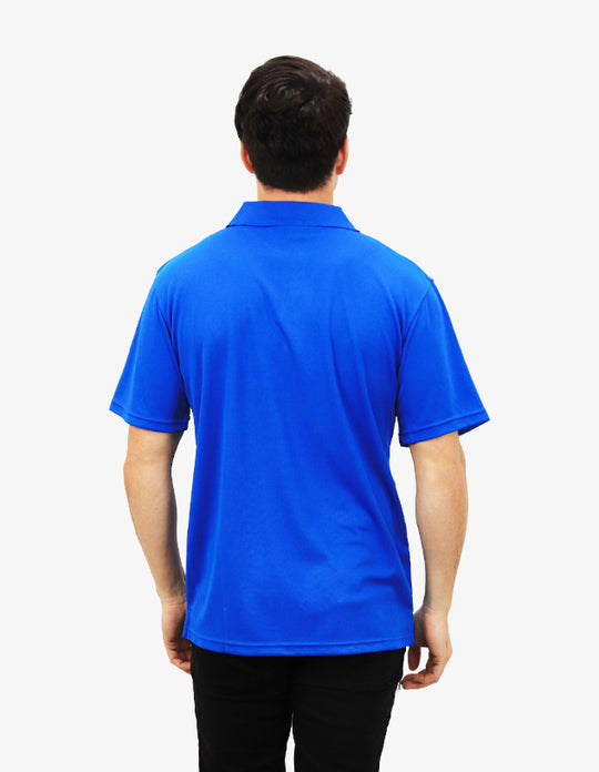 Be Seen Men's Plain Polo Shirt (The Scorpion)-Clearance