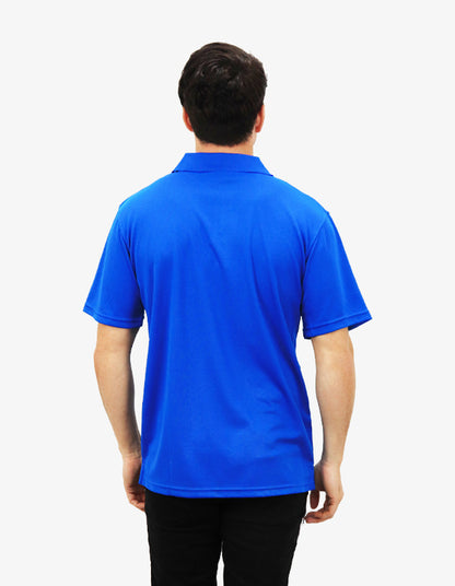 Be Seen Men's Plain Polo Shirt (The Scorpion)-Clearance