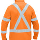 Bisley X Taped Hi Vis Soft Shell Jacket (BJ6059XT)