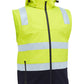 Bisley Taped Two Tone Hi Vis 3 In 1 Soft Shell Jacket (BJ6078T)