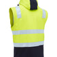 Bisley Taped Two Tone Hi Vis 3 In 1 Soft Shell Jacket (BJ6078T)