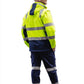 Bisley Taped Two Tone Hi Vis 3 In 1 Soft Shell Jacket (BJ6078T)