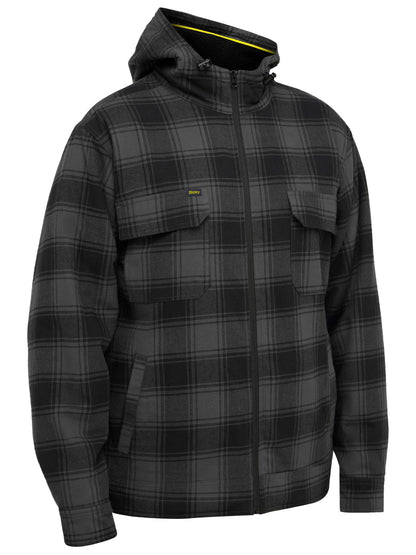 Bisley Zip Hoodie wtih Sherpa Lining (BJ6102)