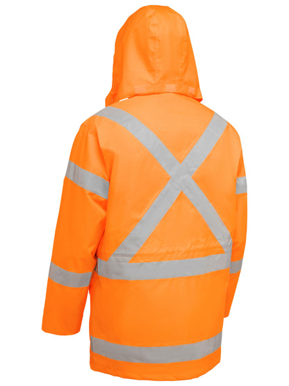 Bisley X Taped 5 in 1 Rain Jacket (BJ6374XT)
