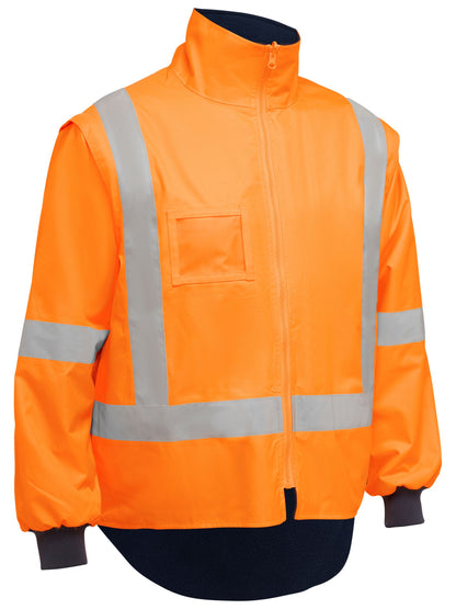 Bisley X Taped 5 in 1 Rain Jacket (BJ6374XT)