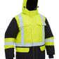 Bisley H Taped Hi Vis Freezer Hooded Jacket (BJ6454HT)