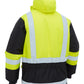 Bisley H Taped Hi Vis Freezer Hooded Jacket (BJ6454HT)