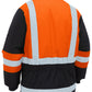 Bisley H Taped Hi Vis Freezer Hooded Jacket (BJ6454HT)
