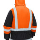 Bisley H Taped Hi Vis Freezer Hooded Jacket (BJ6454HT)