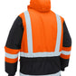 Bisley H Taped Hi Vis Freezer Hooded Jacket (BJ6454HT)