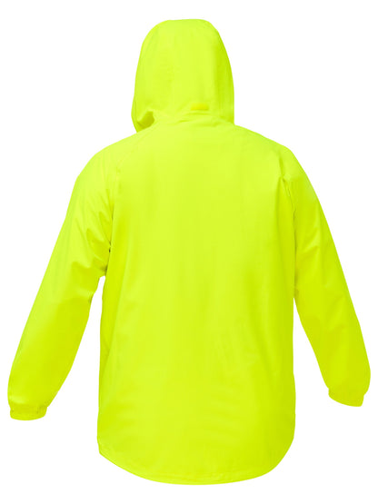 Bisley Packable Lightweight Ripstop Rain Jacket (BJ6707)