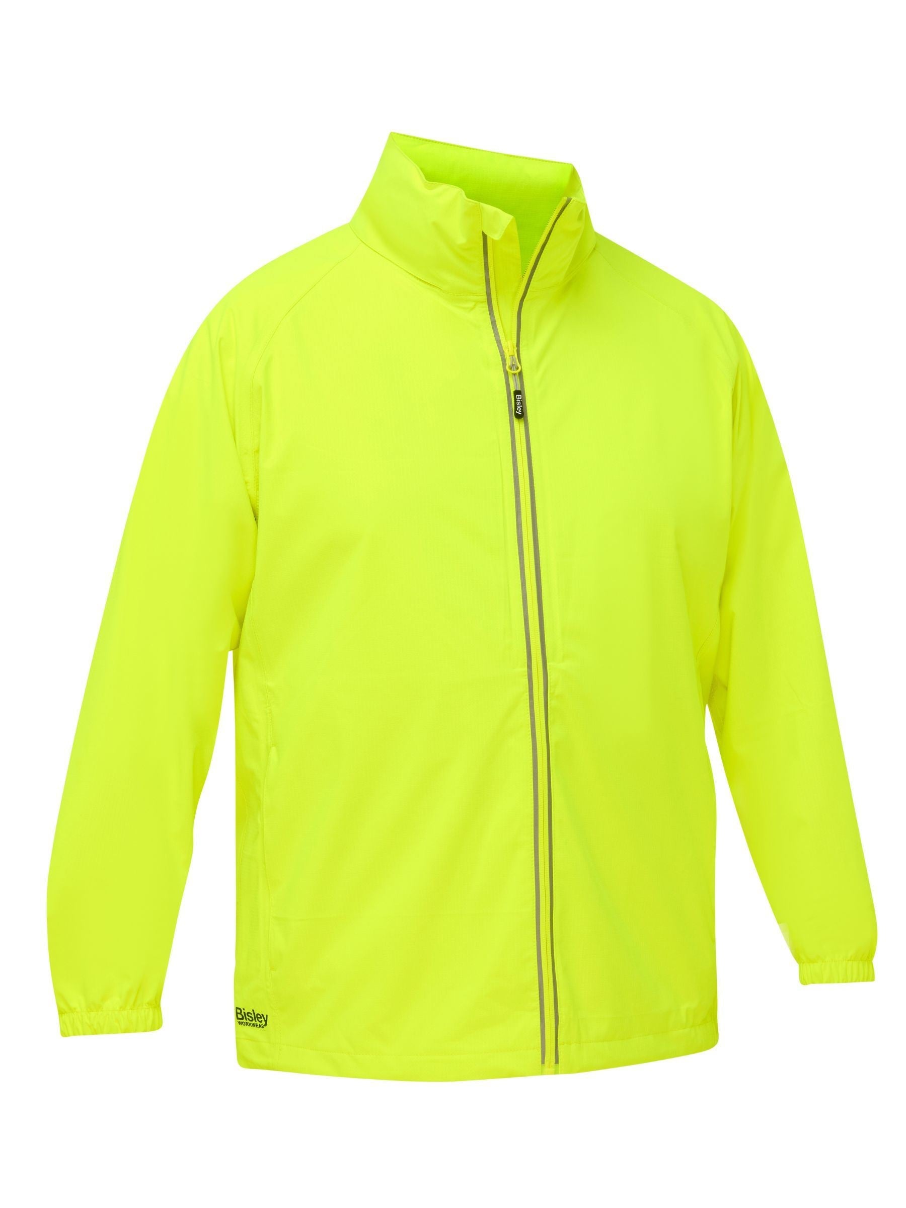 Bisley Packable Lightweight Ripstop Rain Jacket (BJ6707)