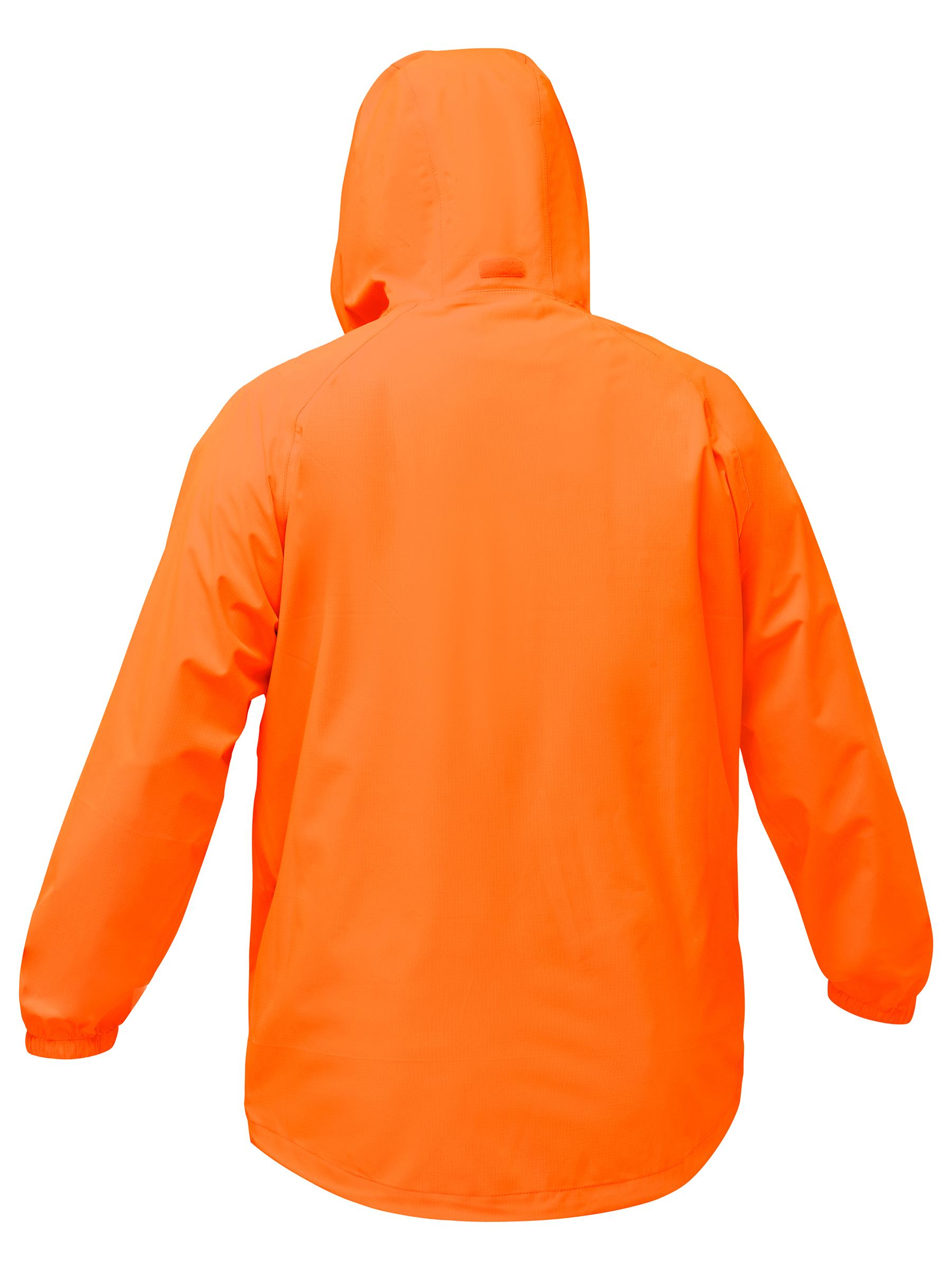 Bisley Packable Lightweight Ripstop Rain Jacket (BJ6707)