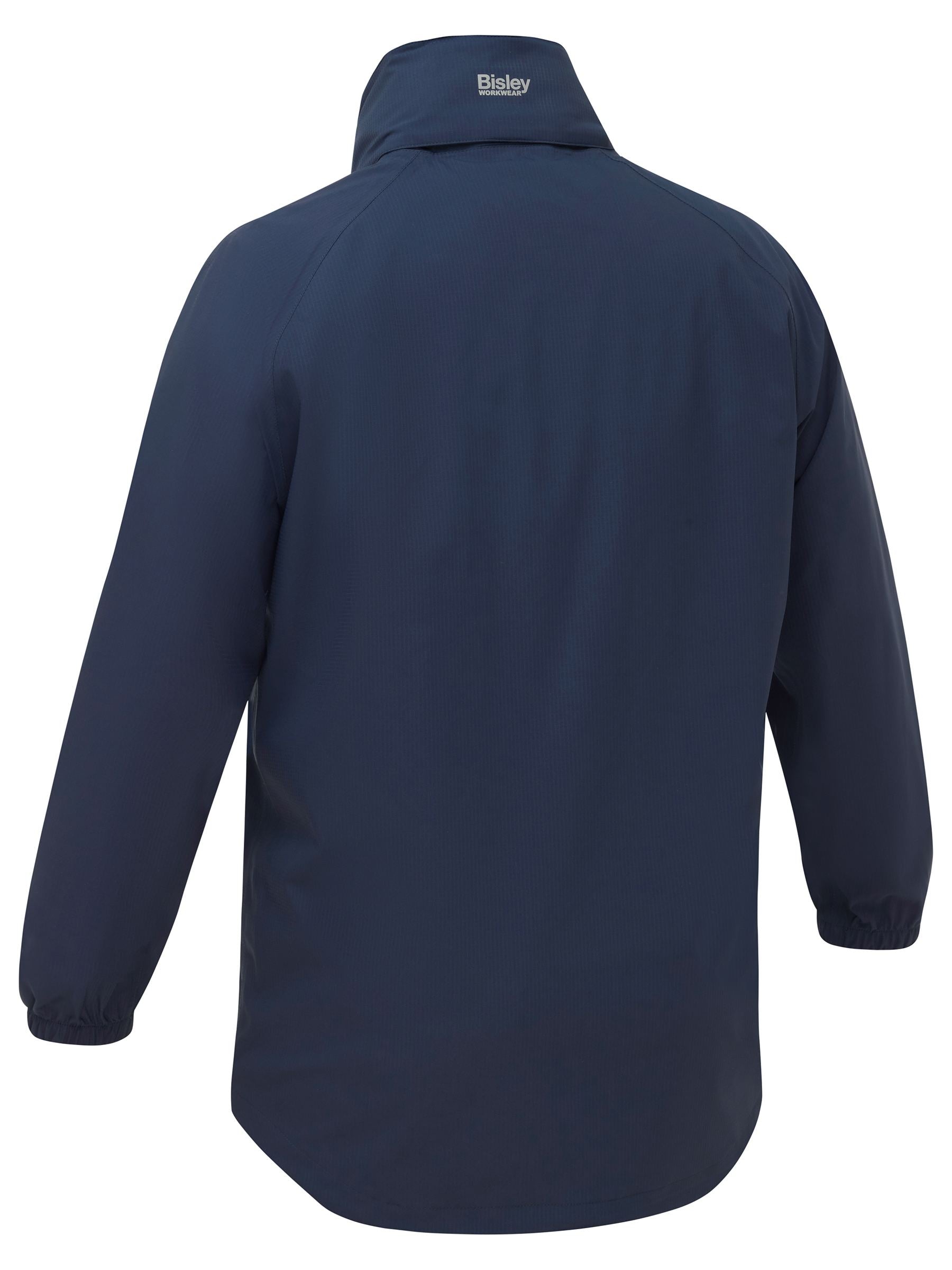 Bisley Packable Lightweight Ripstop Rain Jacket (BJ6707)