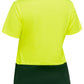 Bisley Women's Hi Vis V-neck Polo (BKL1234)