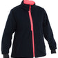 Bisley Women's Taped Hi Vis 5 In 1 Rain Jacket (BKL6975)