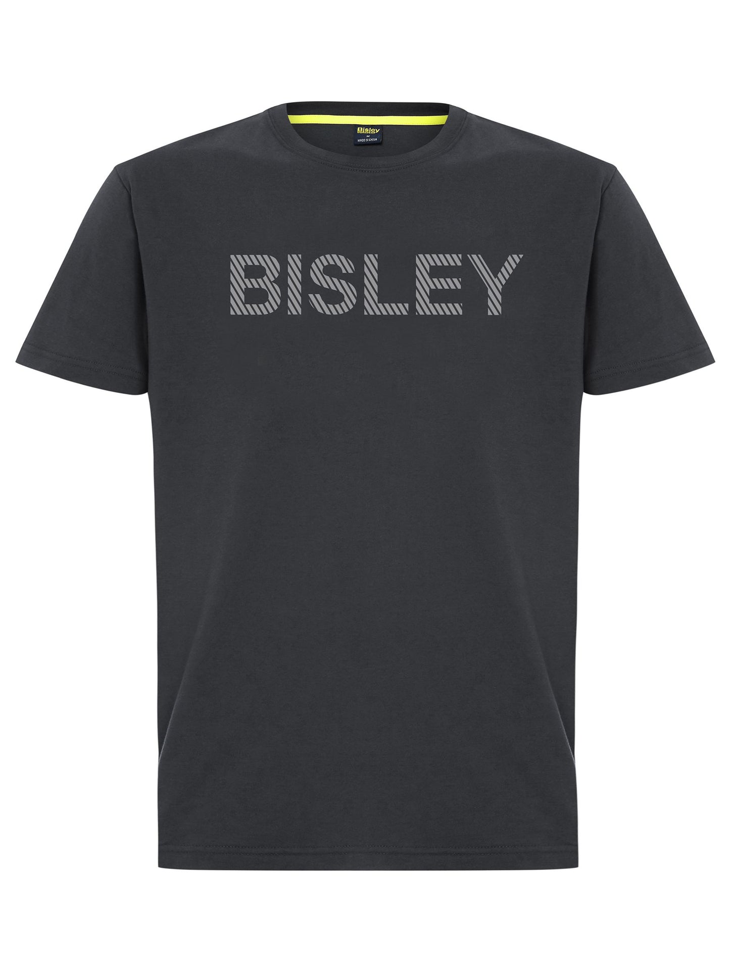 Bisley  Segmented Printed Tee (BKT081)