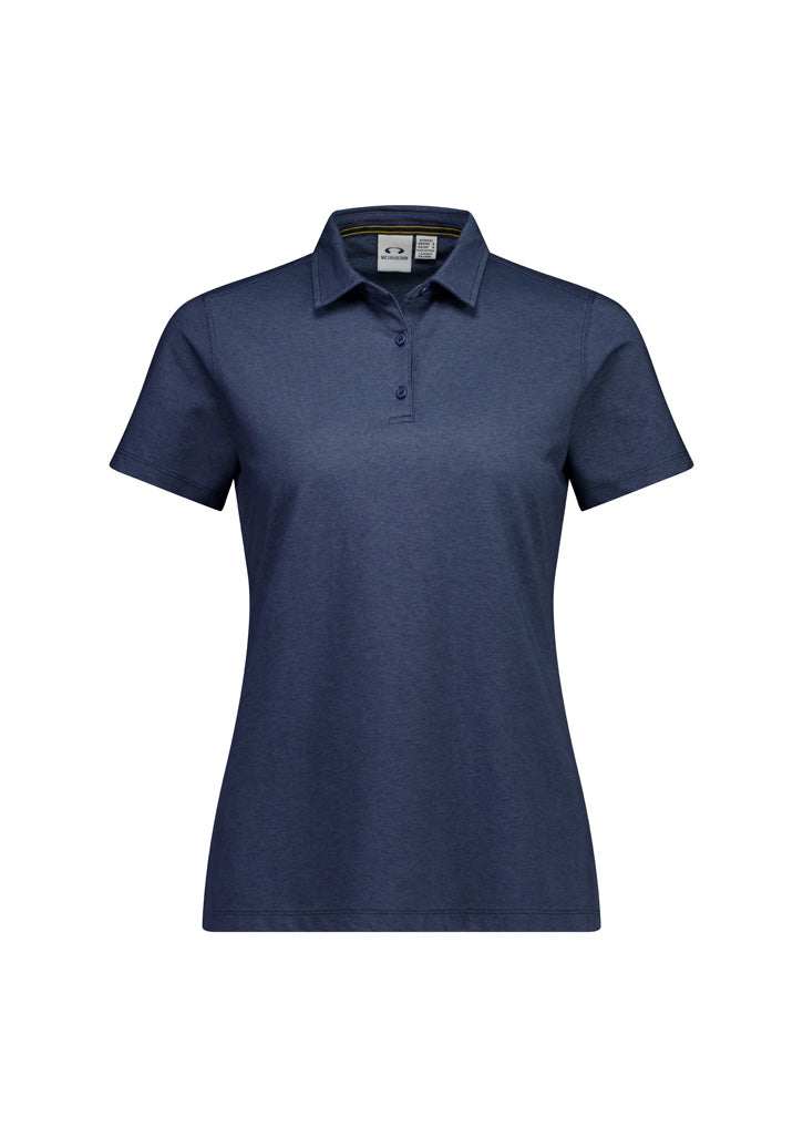 Biz Collection Womens Venture Short Sleeve Polo (BP2616LS)