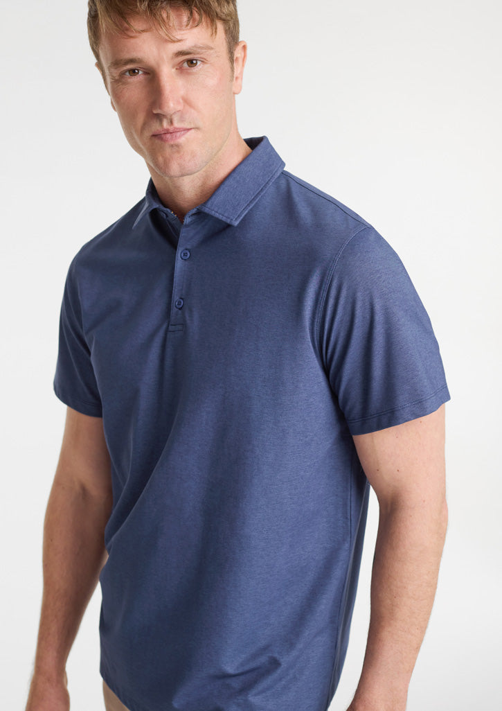 Biz Collection Mens Venture Short Sleeve Polo (BP2616MS)