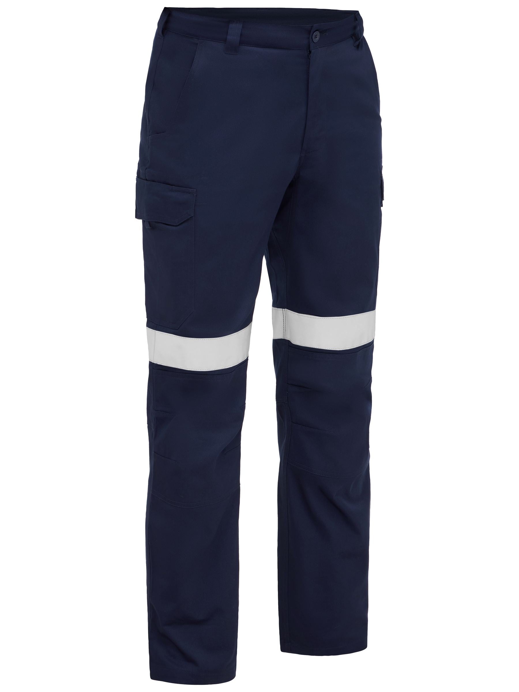 Bisley Taped Industrial Cool Lightweight Cargo Pants (BPC6126T)