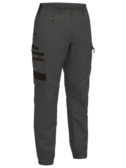 Bisley Flx & Move Elastic Waist Cargo Cuffed Pants (BPC6237)