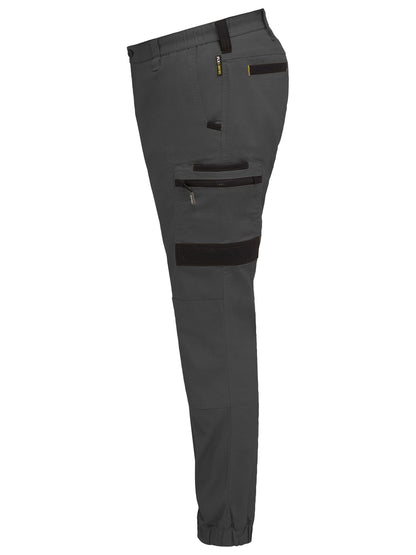 Bisley Flx & Move Elastic Waist Cargo Cuffed Pants (BPC6237)