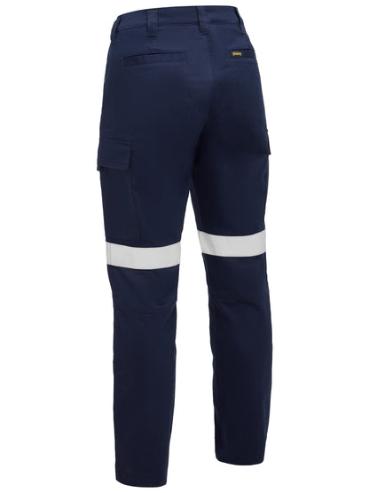 Bisley Women's Taped Industrial Lightweight Cargo Pant (BPCL6126T)