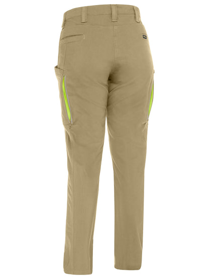 Bisley Womens X Airflow Stretch Ripstop Vented Cargo Pant (BPCL6150)